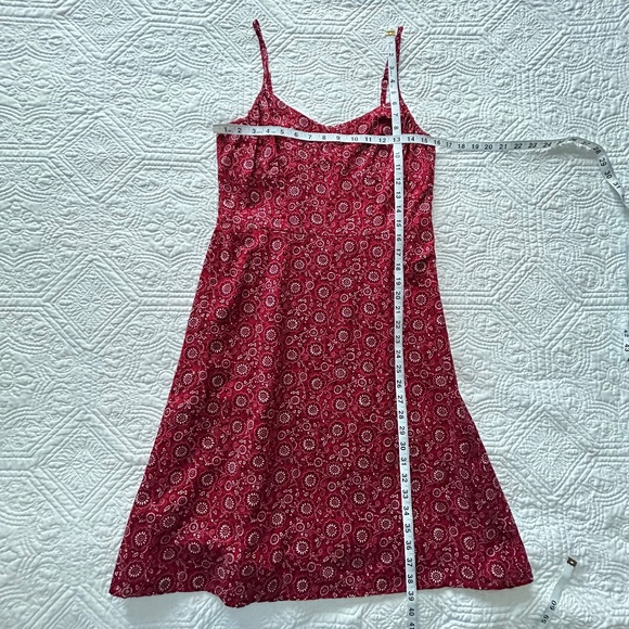 LOFT Bandana Print Slip Dress - EUC - Picture 12 of 12
